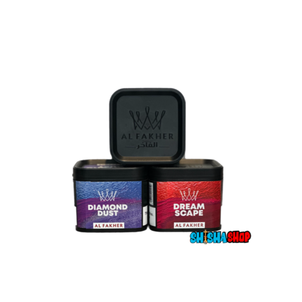 AL-FAKHER SHISHA 250 GRAMS - 3 PACKS