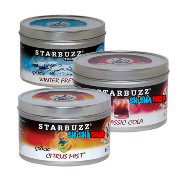 STARBUZZ 250 GRAMS - 3 PACKS
