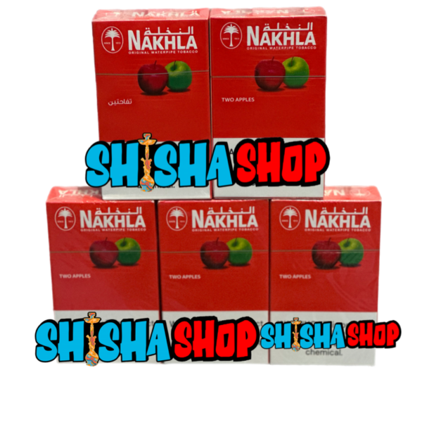 NAKHLA 250 GRAMS - 5 PACKS