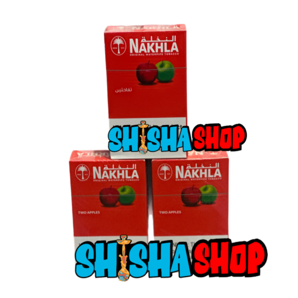 NAKHLA 250 GRAMS - 3 PACKS