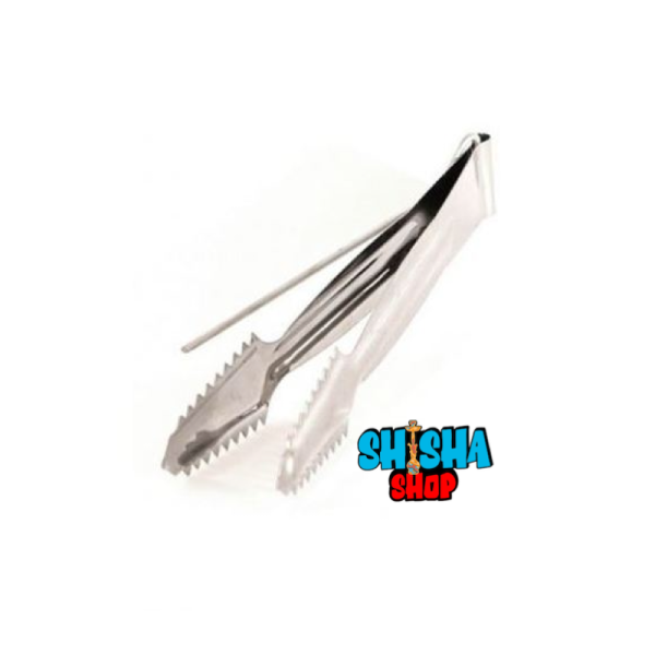 SILVER HOOKAH TONG