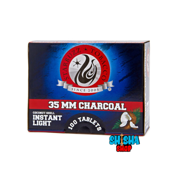 STARBUZZ COCONUT INSTANT LIGHT CHARCOAL BOX- 35MM