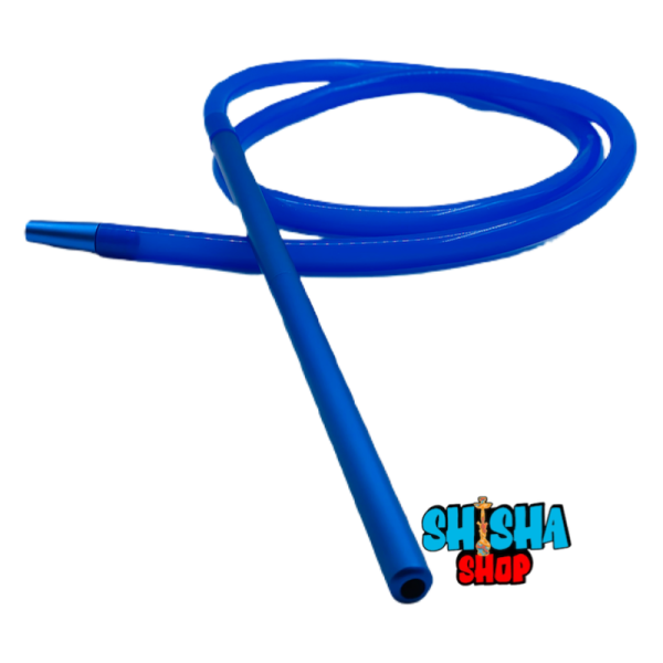 SILICONE HOSE  WITH LONG STEEL ATTACHMENT