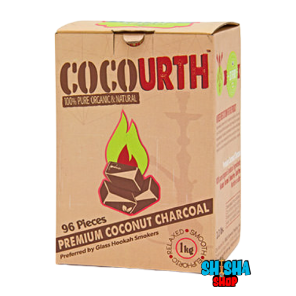 COCOURTH NATURAL COAL (96 PIECES BOX)