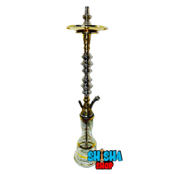 KHALIL MAAMOON BRASS GOLD HOOKAH