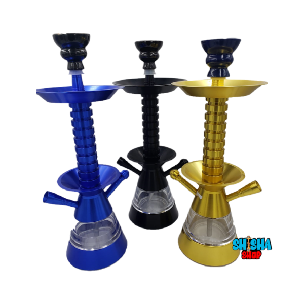 ACRYLIC MID HOOKAH W TRAY