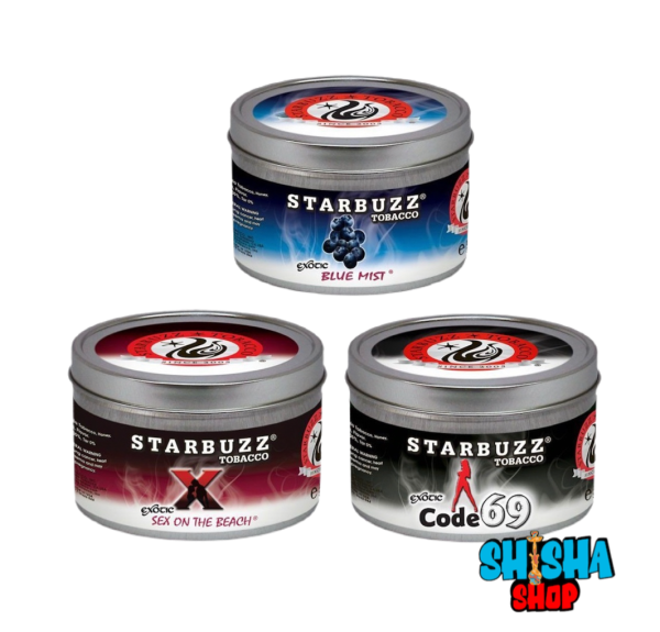 STARBUZZ 250 GRAMS - 3 PACKS