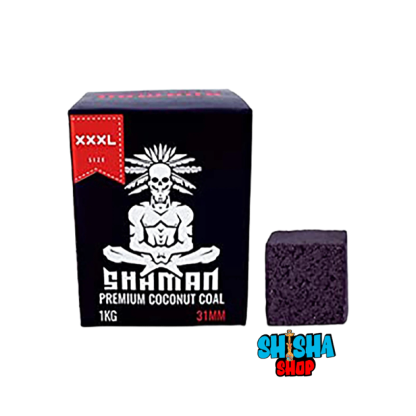 SHAMAN COCONUT CHARCOAL (31MM)