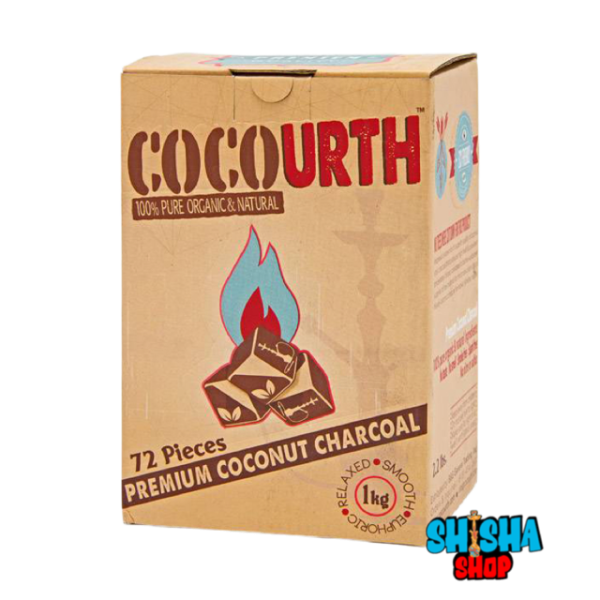 COCOURTH CUBES ( 72 PIECES )