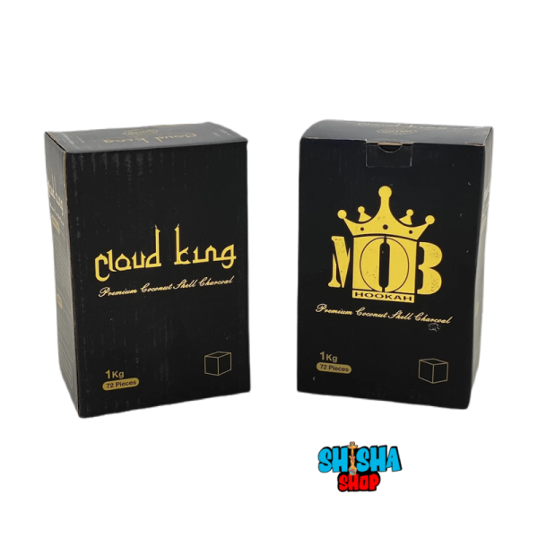 MOB CLOUD KING PREMIUM COCOCNUT CHARCOAL