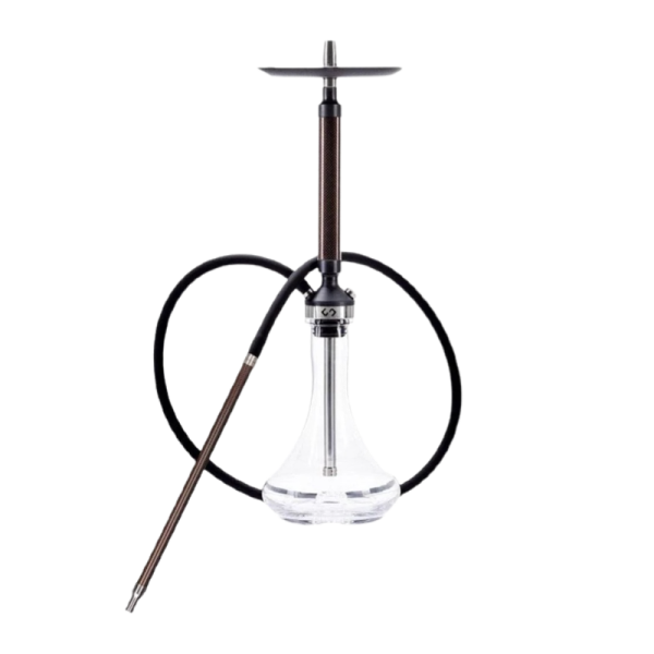 CONCEPTIC DESIGN PRO CARBON HOOKAH (WITH BASE)