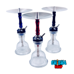 WAVE SMALL STAINLESS STEEL HOOKAH