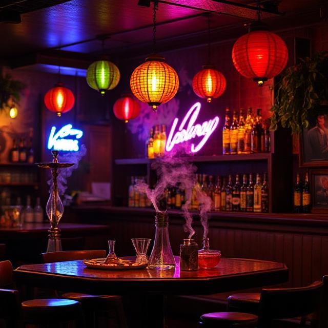shisha bar near me