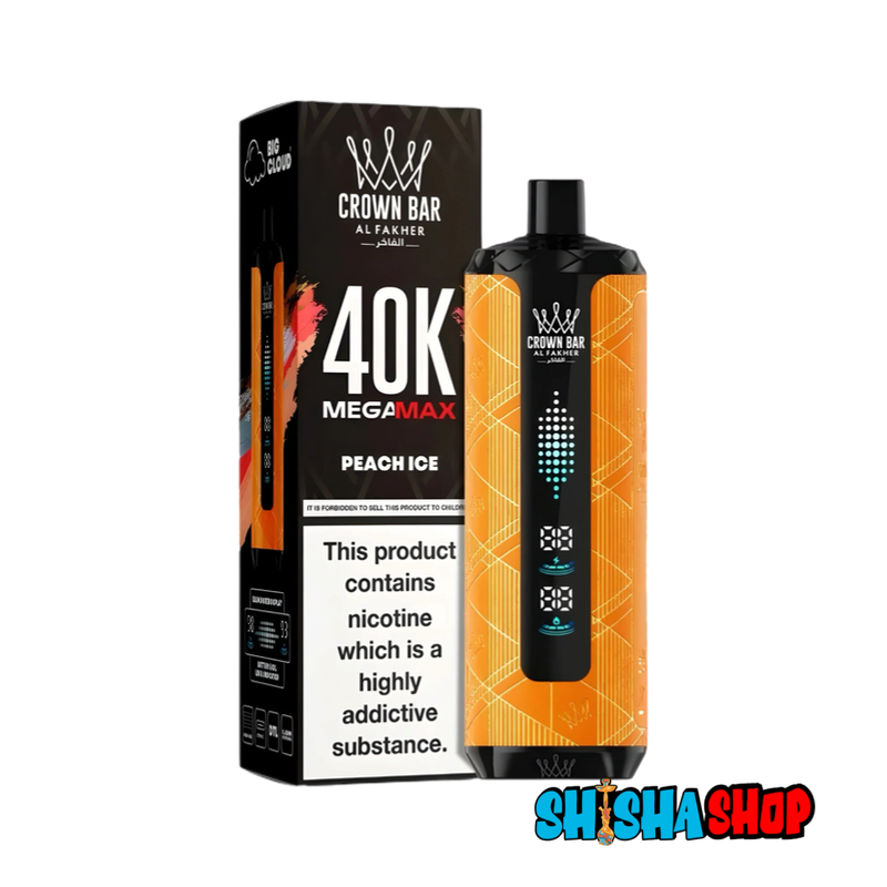 AL FAKHER CROWN BAR MEGA MAX (40000 PUFFS)