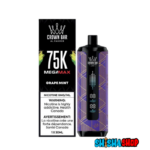 AL FAKHER CROWN BAR MEGA MAX (75000 PUFFS)