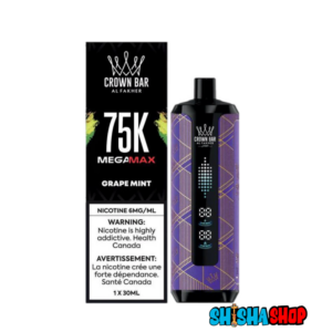 AL FAKHER CROWN BAR MEGA MAX (75000 PUFFS)