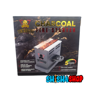 CONTRABAND CHARCOAL BURNER