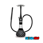 WOOKAH MASTERCUT CHECK BLACK HOOKAH