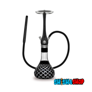 WOOKAH MASTERCUT CHECK BLACK HOOKAH