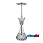 WOOKAH MASTERCUT CHECK HOOKAH WHITE