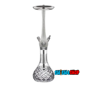 WOOKAH MASTERCUT CHECK HOOKAH WHITE