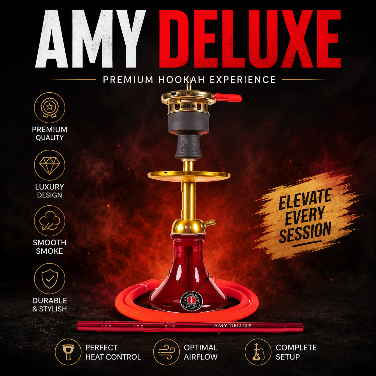 Amy Deluxe Hookah Guide 2026 - Best Models in Canada