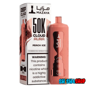 MAZAYA 50K DISPOSABLE HOOKAH VAPE