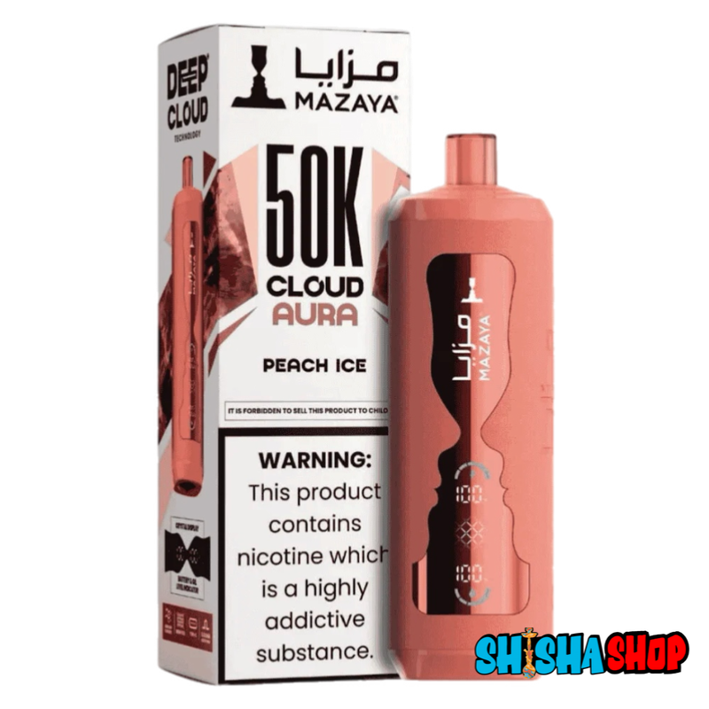 MAZAYA 50K DISPOSABLE HOOKAH VAPE
