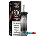 Al FAKHER CROWN BAR 60K E HOSEDISPOSABLE VAPE