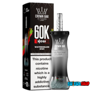 Al FAKHER CROWN BAR 60K E HOSEDISPOSABLE VAPE