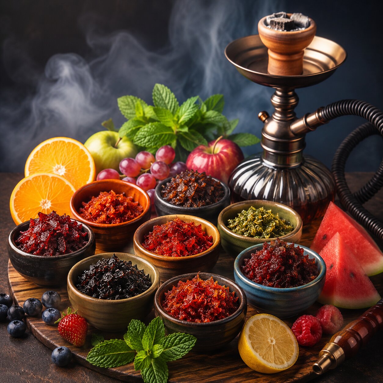 Everything You Should Know Before Buying Argileh Flavours in Canada