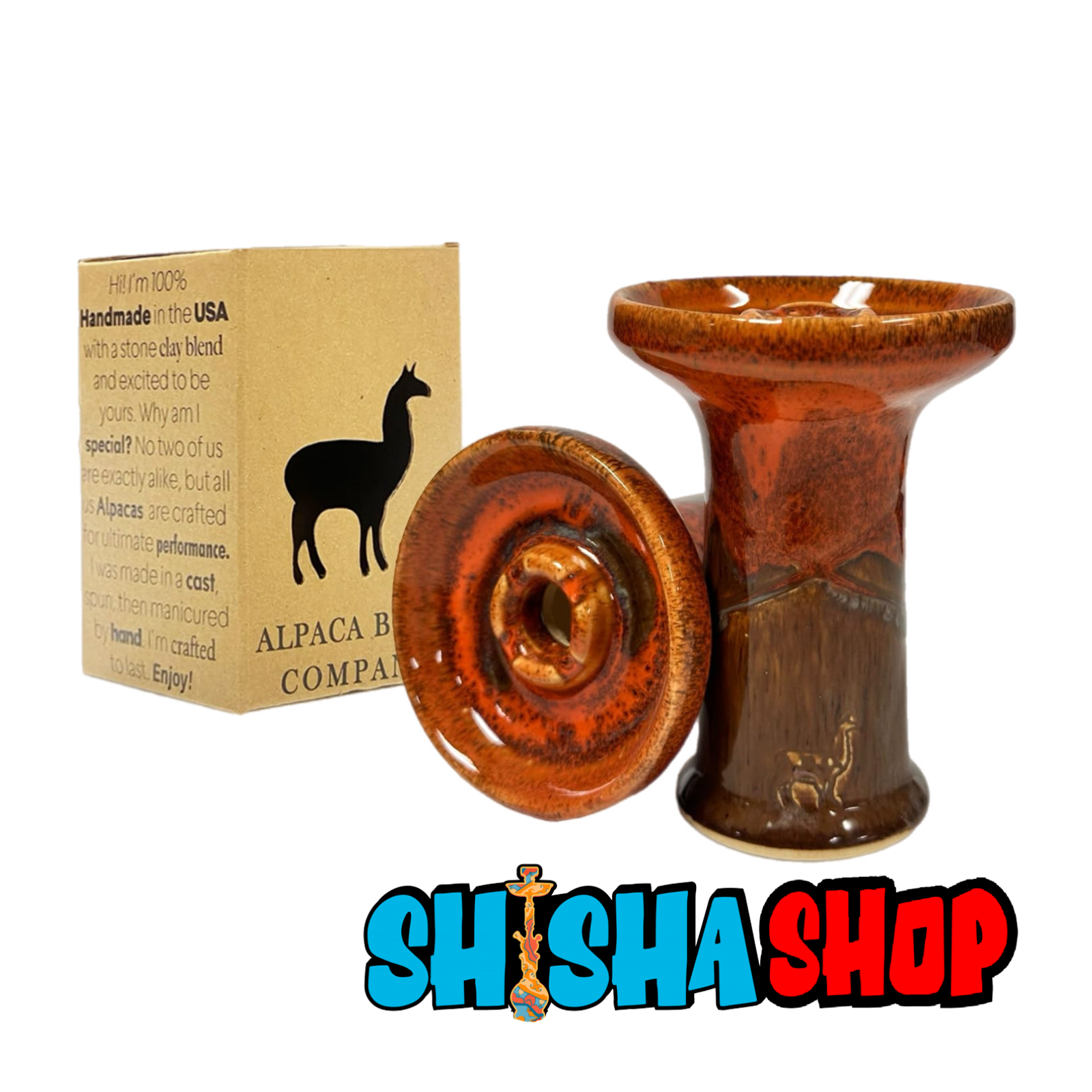 ALPACA CAST ROOK BOWL