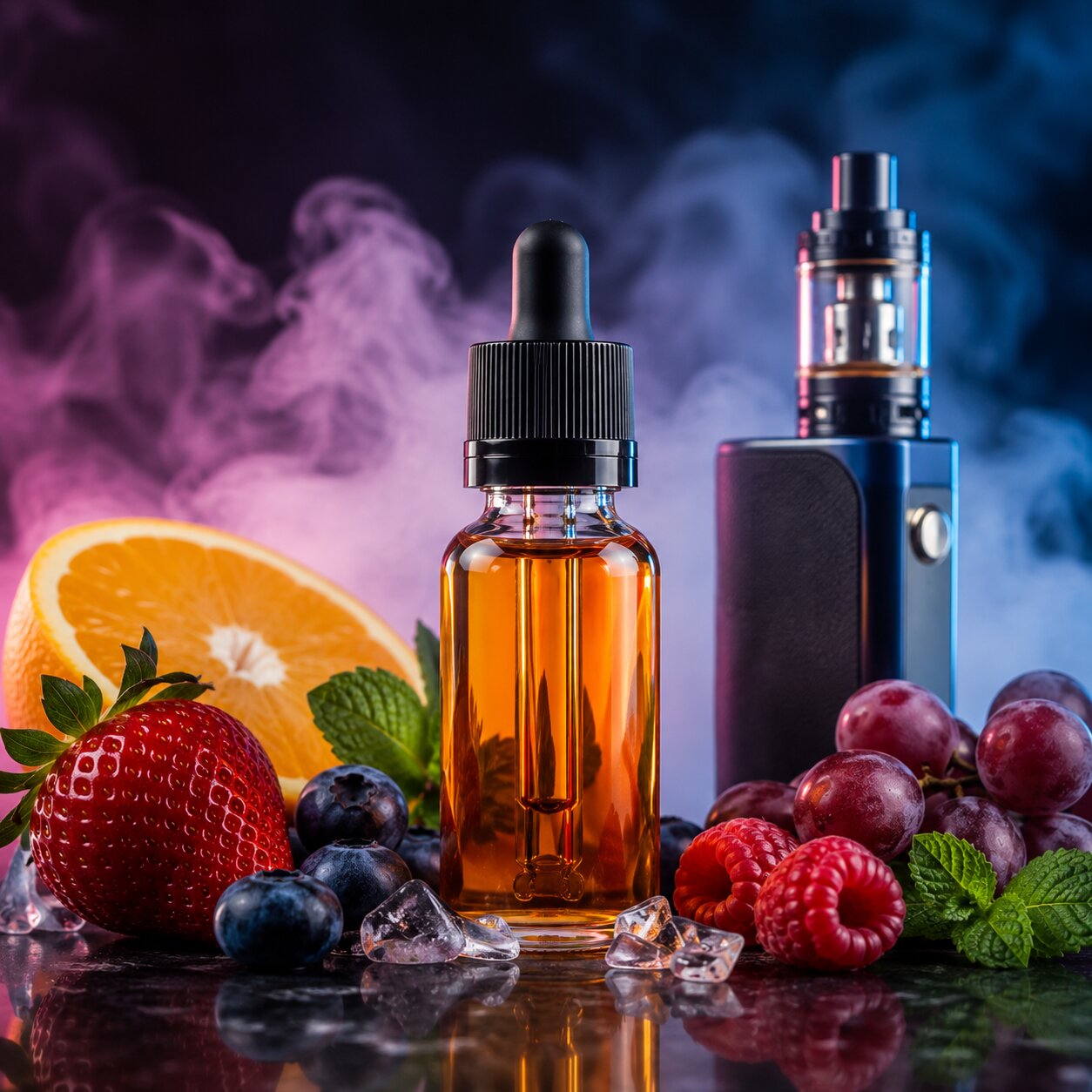 Juices for Vapes in Canada How to Choose the Right E-Liquid