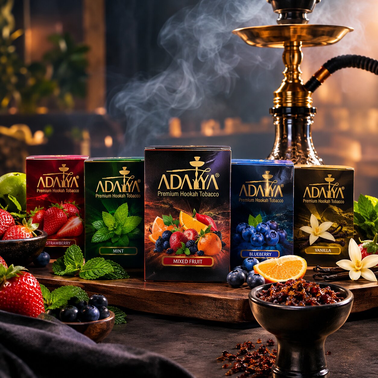 Adalya Flavours: Discover the Best Adalya Shisha Flavours in Canada