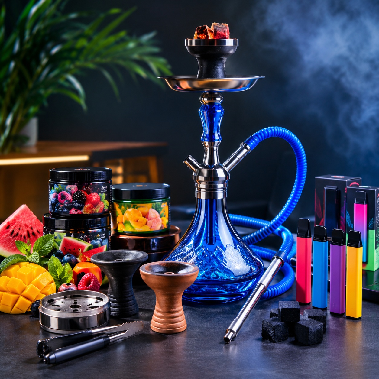 Buy Shishas Online in Canada The Complete Guide to Choosing the Right Shisha, Hookah & Flavours