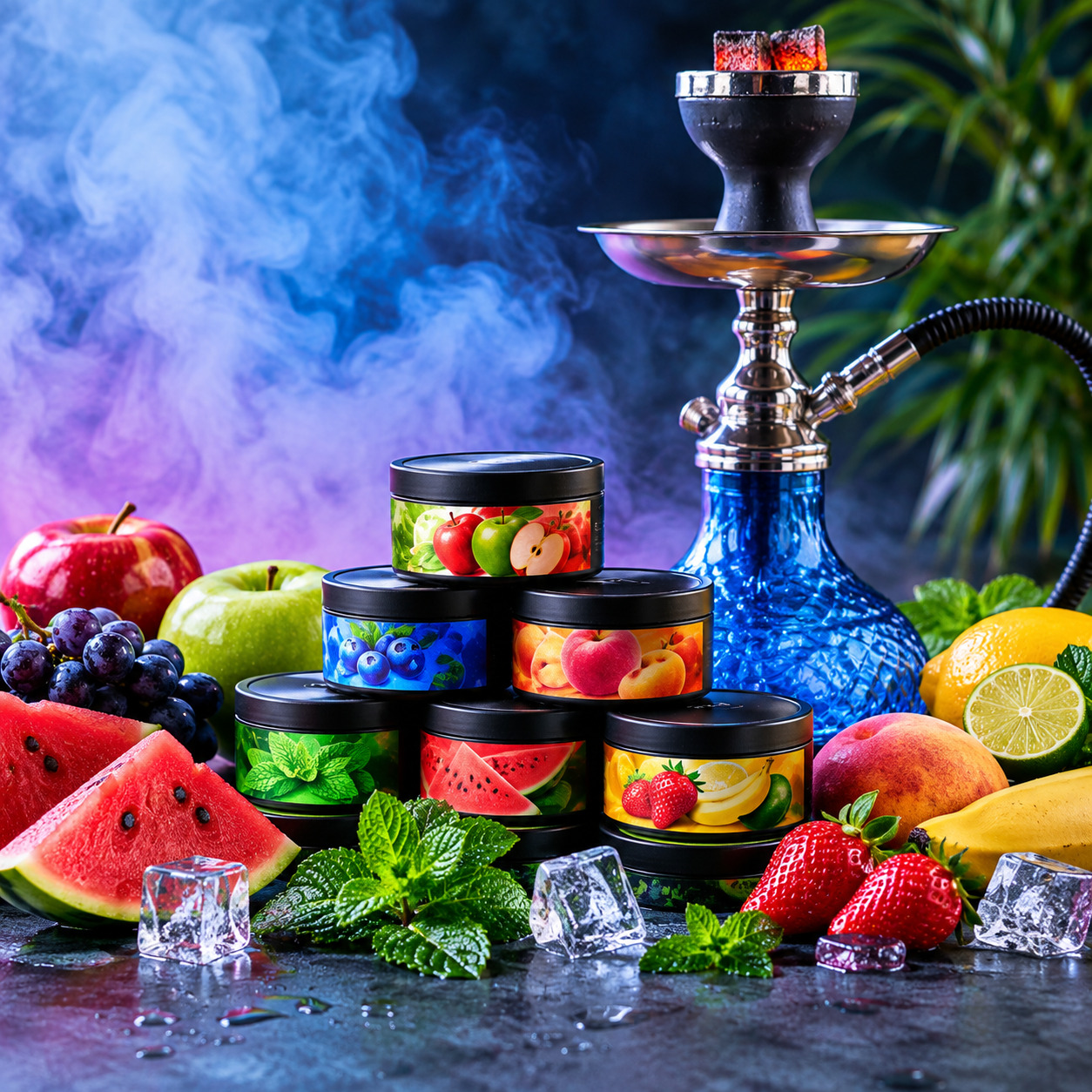 Zero Hookah Flavours The Complete Guide to Tobacco-Free Hookah Flavours in Canada