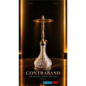 CONTRABAND SS HOOKAH