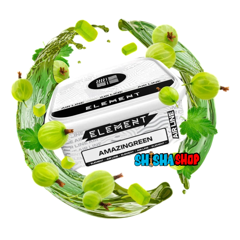 ELEMENT SHISHA ( AIR LINE 200 GRAMS)