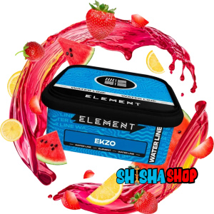 ELEMENT SHISHA (WATER LINE 200 GRAMS)