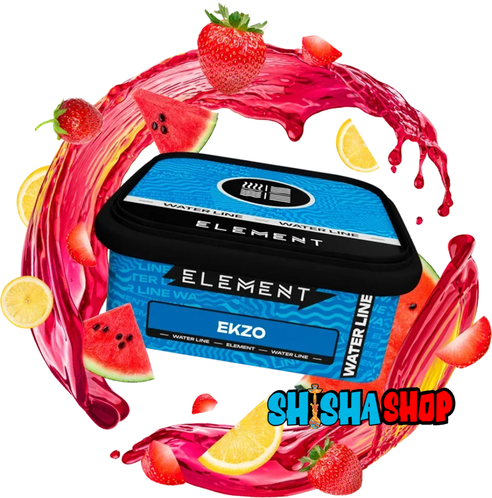 ELEMENT SHISHA (WATER LINE 200 GRAMS)
