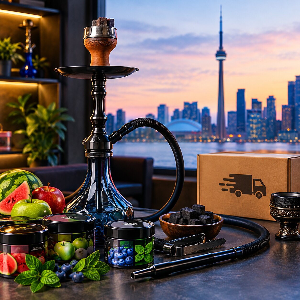 Shisha Online Delivery Toronto Shop Premium Shisha Products